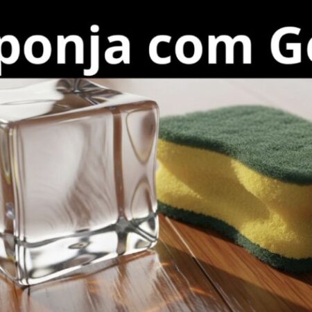 Truque do GELO com Esponja- Aumento Natural