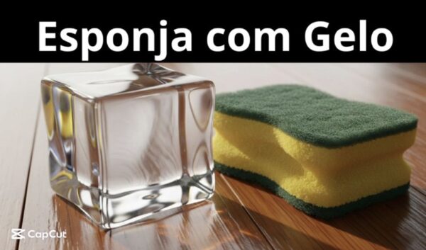 Truque do GELO com Esponja- Aumento Natural